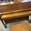 1963 Walnut Baldwin Hamilton studio piano - Upright - Studio Pianos